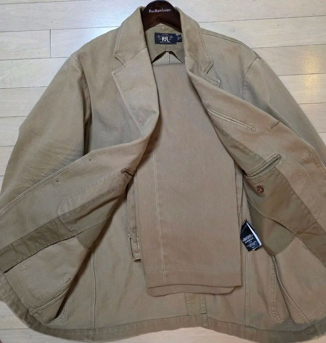 RRL ラルフローレン BED.J.W FORD ジャケット パンツ セットアップ XL 36