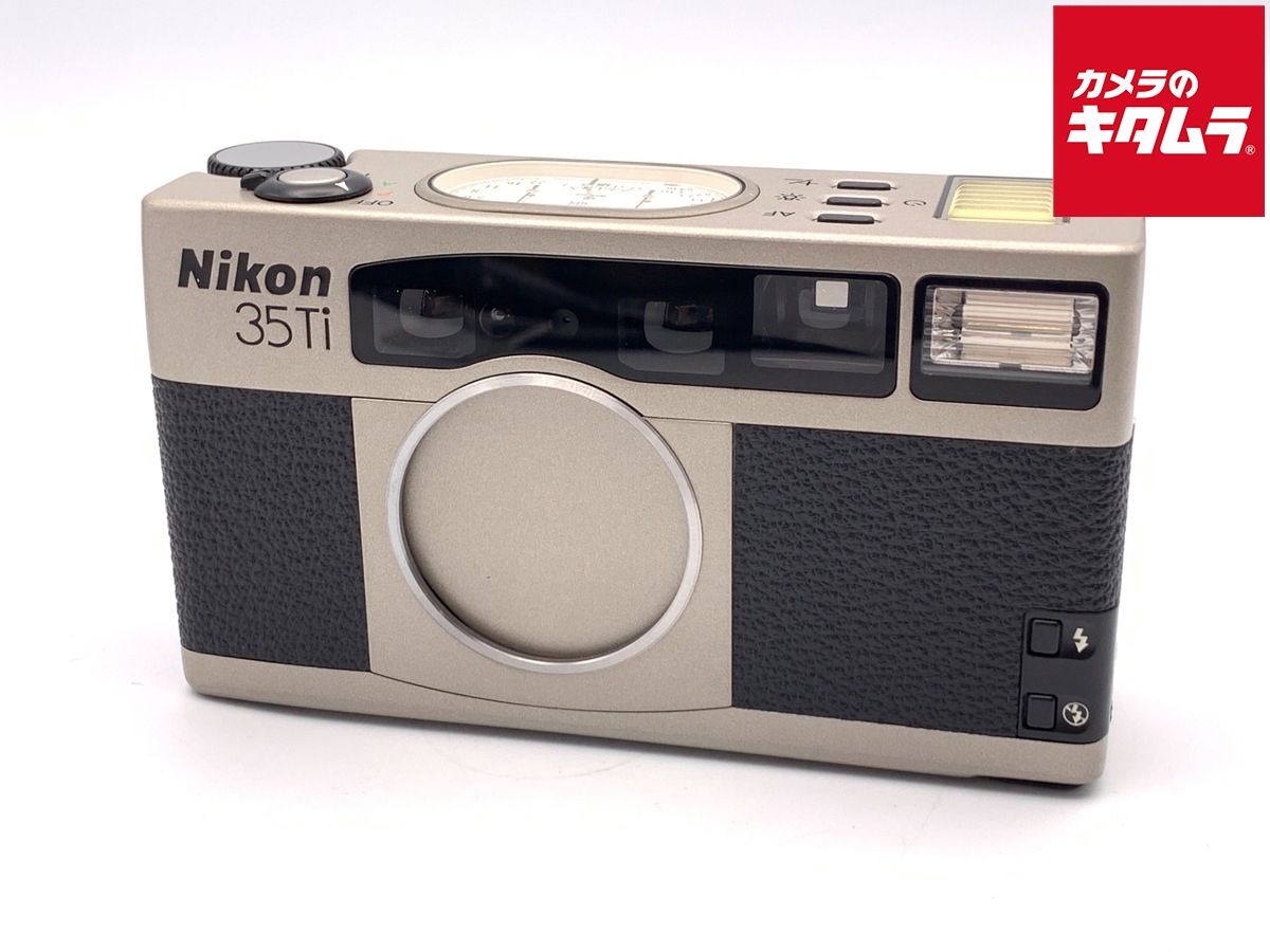 並品 ニコン 35 Ti 2.8