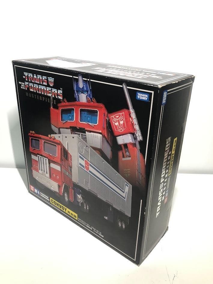 トランスフォーマー マスターピース MP-4 コンボイ完全版