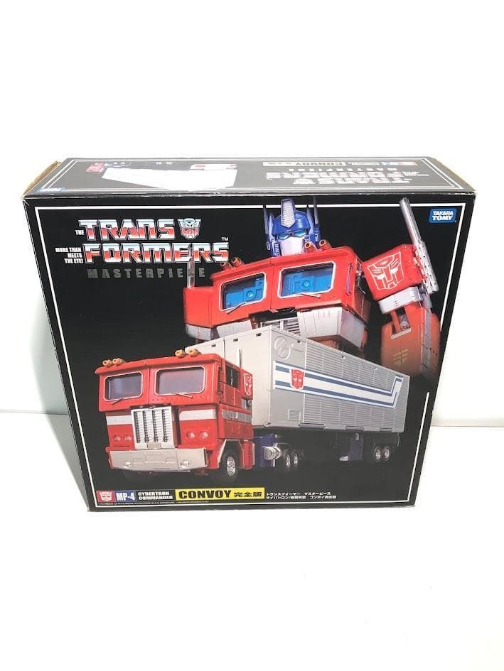 トランスフォーマー マスターピース MP-4 コンボイ完全版