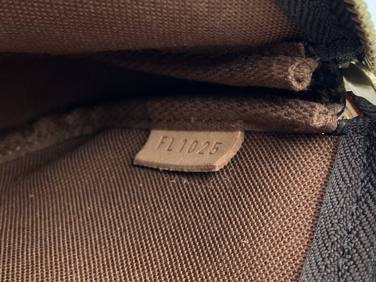  LOUIS VUITTON ルイヴィトン モノグラム ミニポシェット アクセソワール ポーチ M 58009 レザー レディース ポーチ バッグ