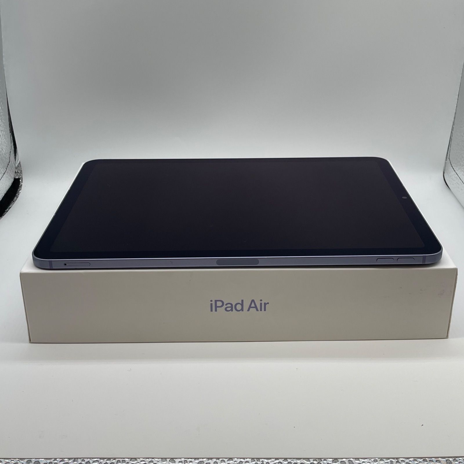 アップル apple MMED 3 J A iPad Air 第5世代 Wi-Fi Cellular 256 GB Purple 利用制限◯ 25-3260