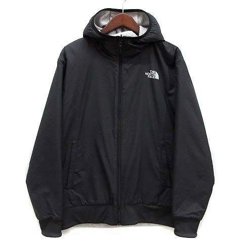 ザノースフェイス THE NORTH FACE リバーシブル テックエアー フーディー パーカー Reversible Tech Air Hoodie NT62289 アスファルトグレー ミックスグレー M