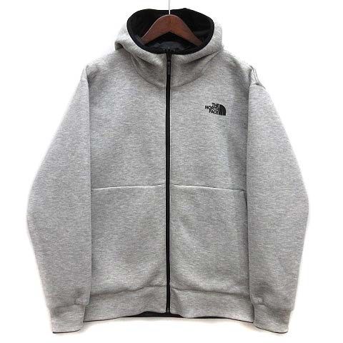 ザノースフェイス THE NORTH FACE リバーシブル テックエアー フーディー パーカー Reversible Tech Air Hoodie NT62289 アスファルトグレー ミックスグレー M