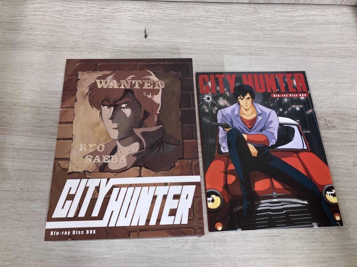 CITY HUNTER Blu ray Disc BOX 完全生産 版