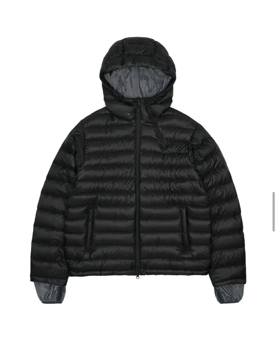 2 サンサンギアー サフィックス パファー ジャケット ブラック 25FW サンサンギアー 軽量ダウン