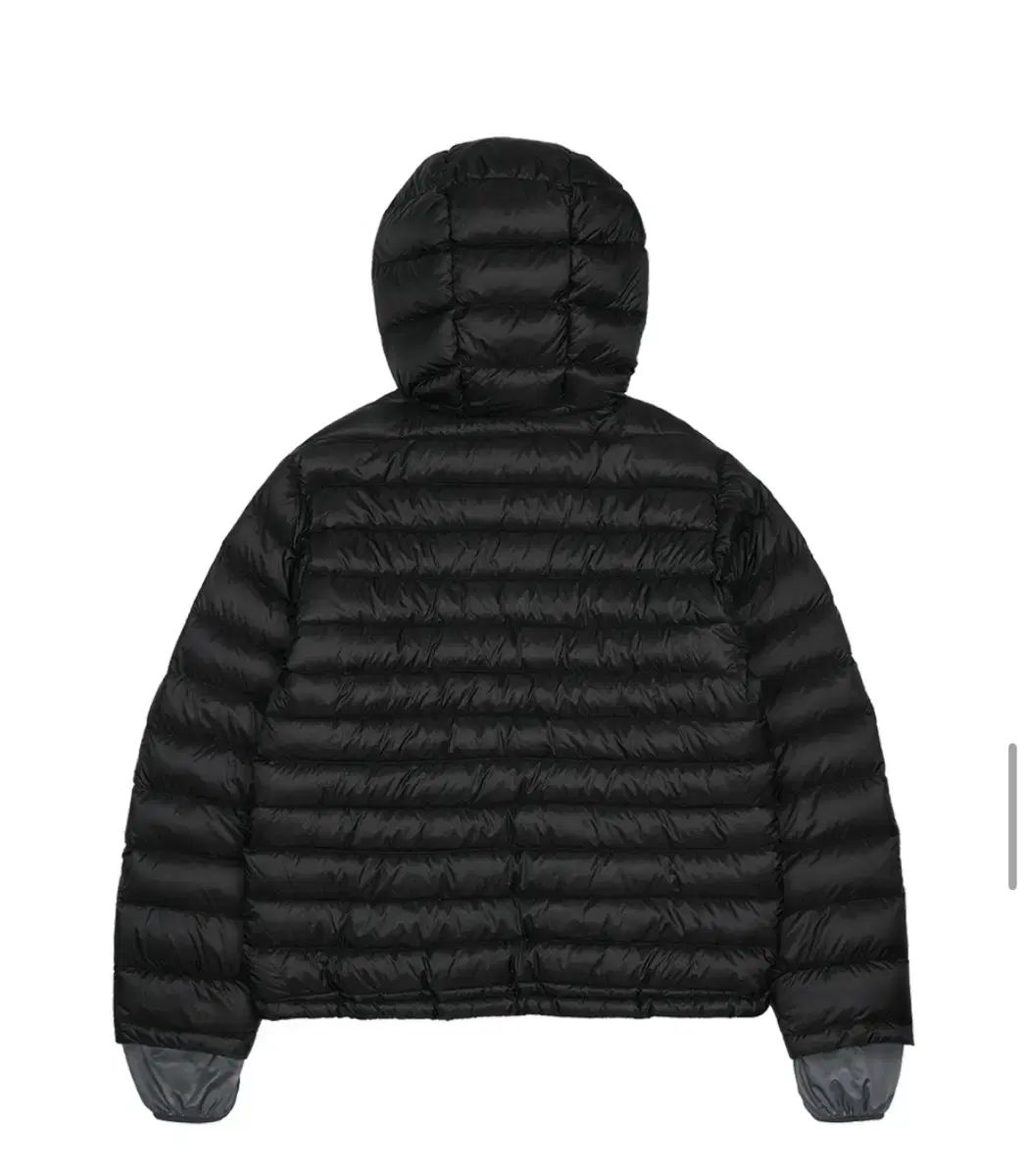 2 サンサンギアー サフィックス パファー ジャケット ブラック 25FW サンサンギアー 軽量ダウン