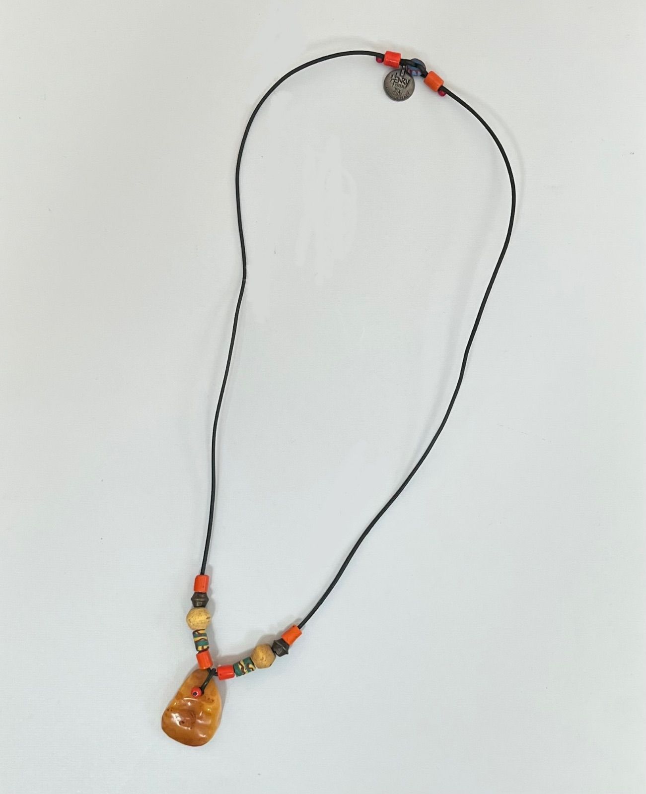 アンリークイール ネックレス HENRY CUIR