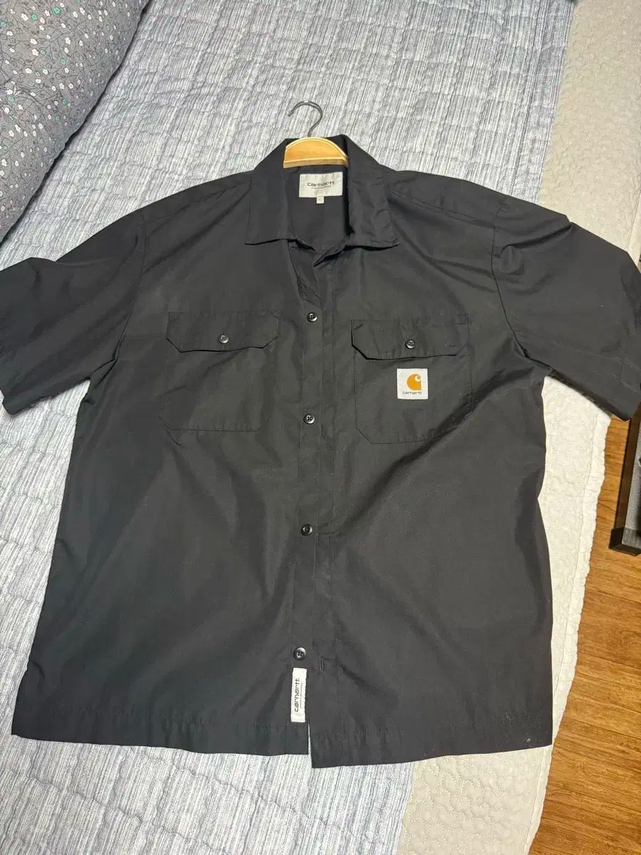 Carhartt WIP カーハートダブリューアイピー クラフト シャツ ブラック L