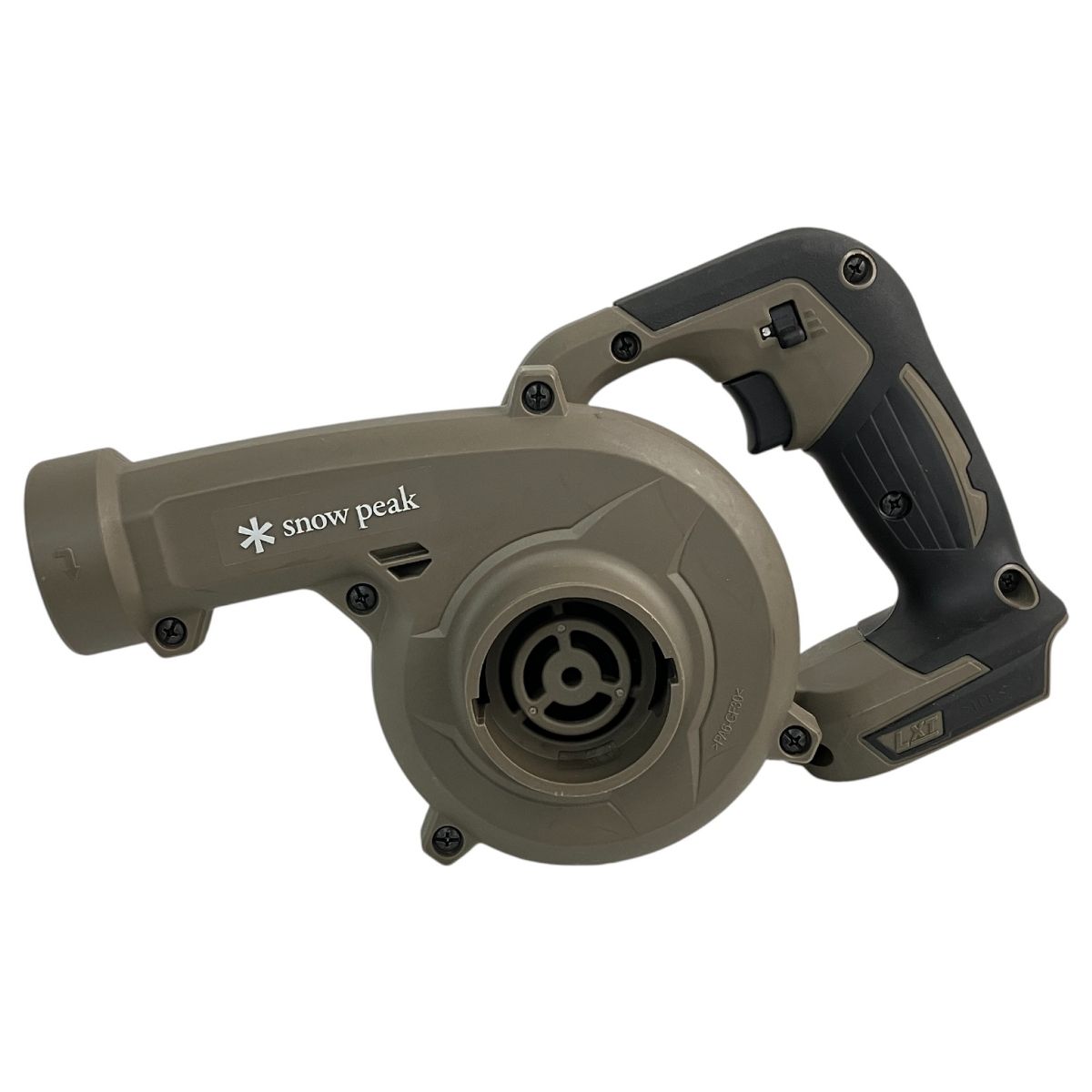 snow peak MKT-103 フィールドブロワ 18V 送風機 バッテリー無し スノーピーク ジャンク N10463595