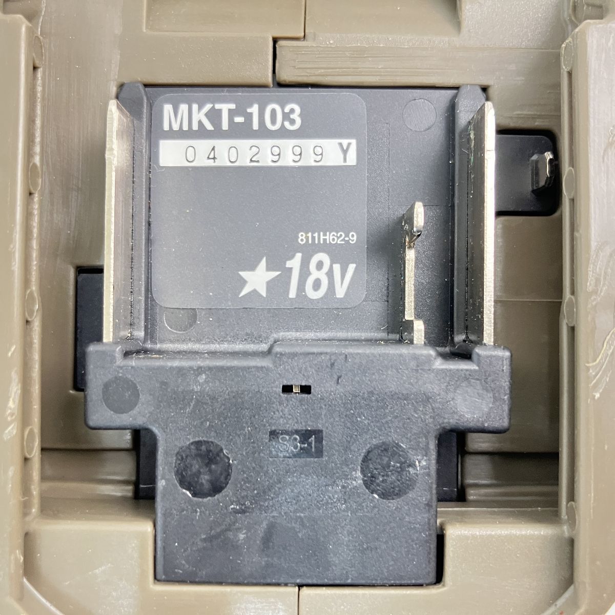 バッテリー無し