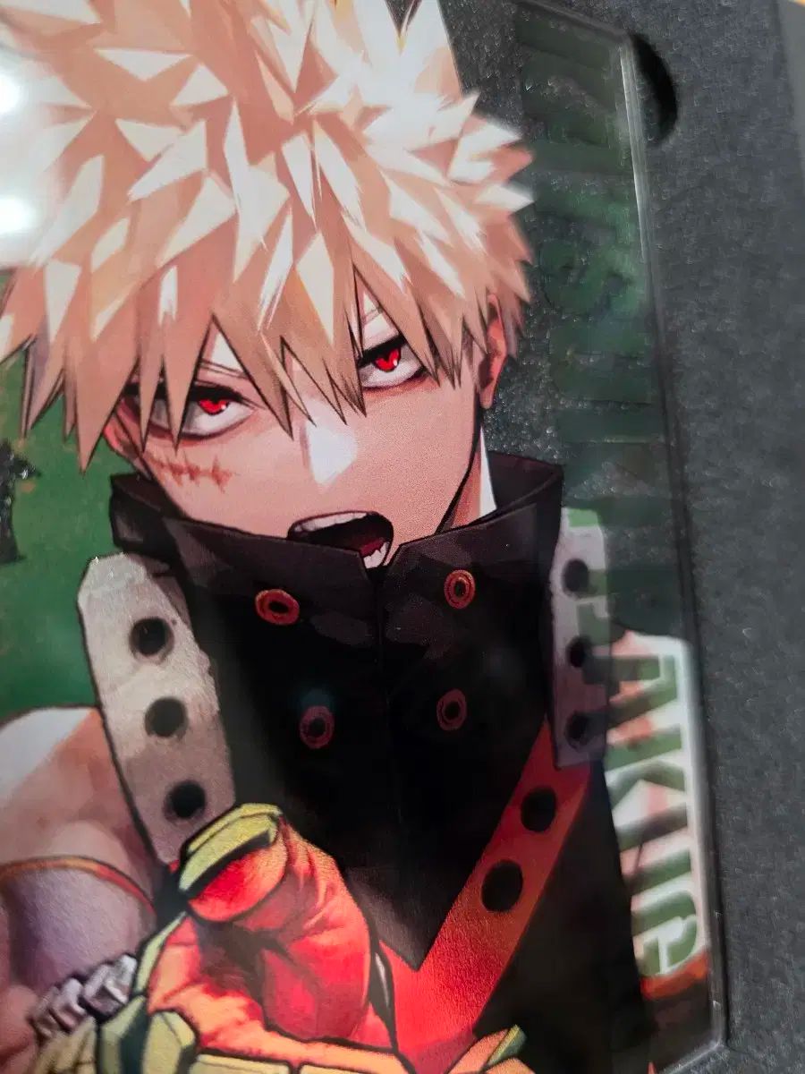 僕のヒーローアカデミア 原画展 爆豪 勝己 メモ