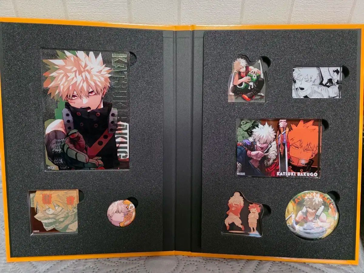 僕のヒーローアカデミア 原画展 爆豪 勝己 メモ