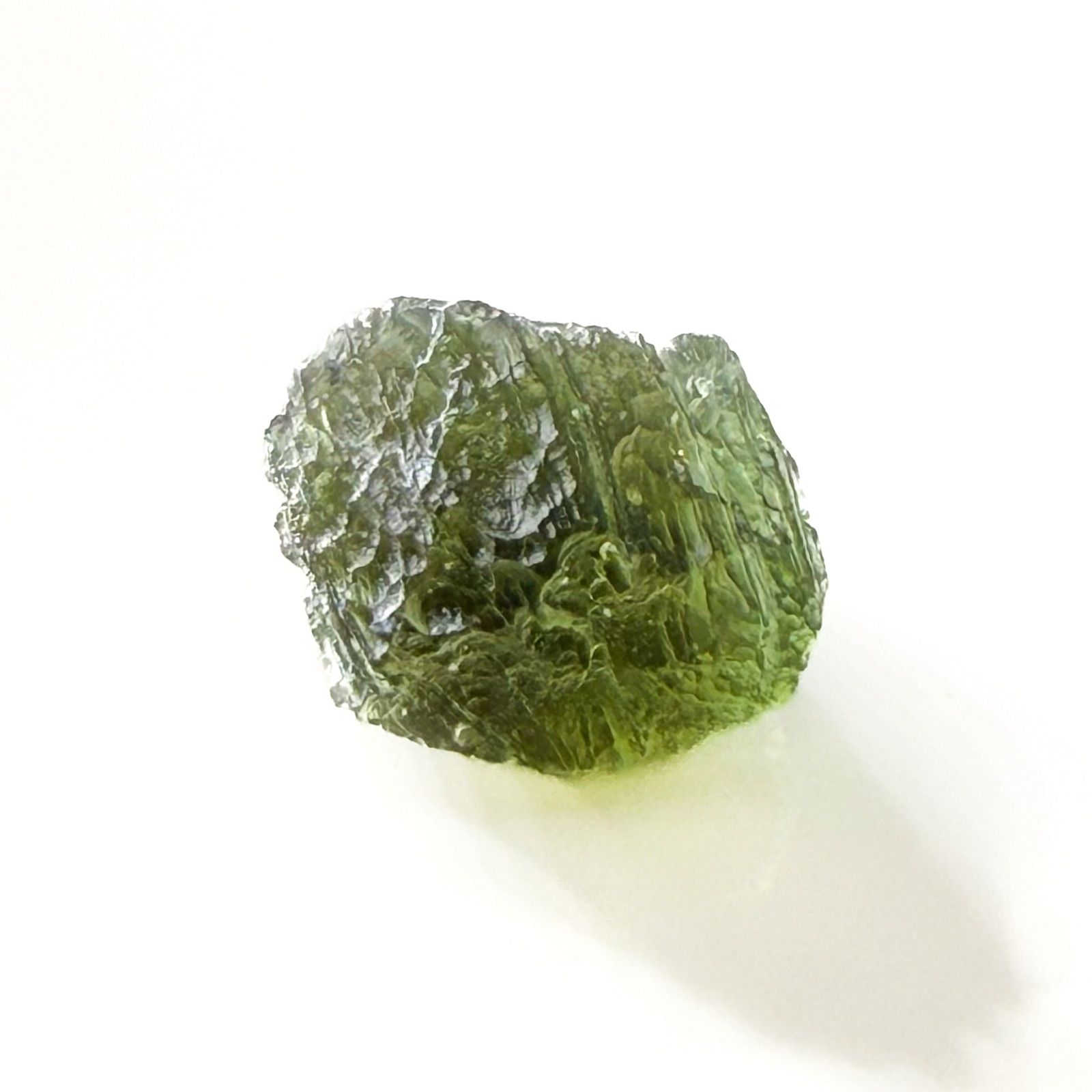 モルダバイト 天然ガラス