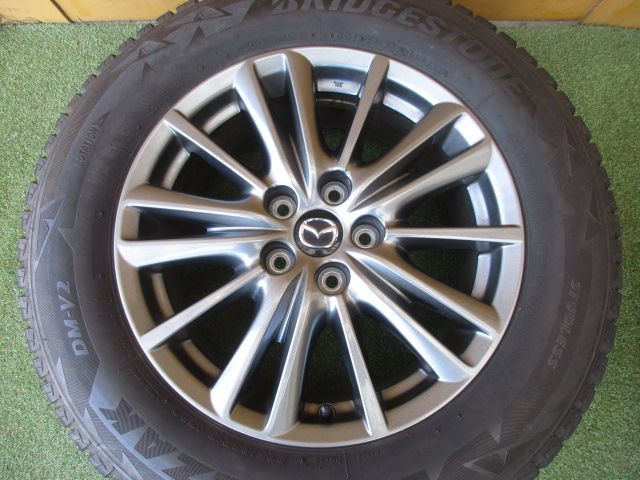 み マツダ CX 8 225 65 R 17 スタッドレスタイヤ４本SET 5 7