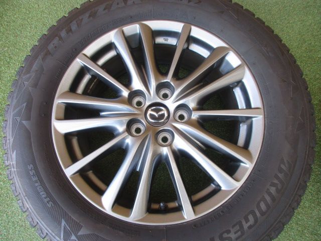 み マツダ CX 8 225 65 R 17 スタッドレスタイヤ４本SET 5 7