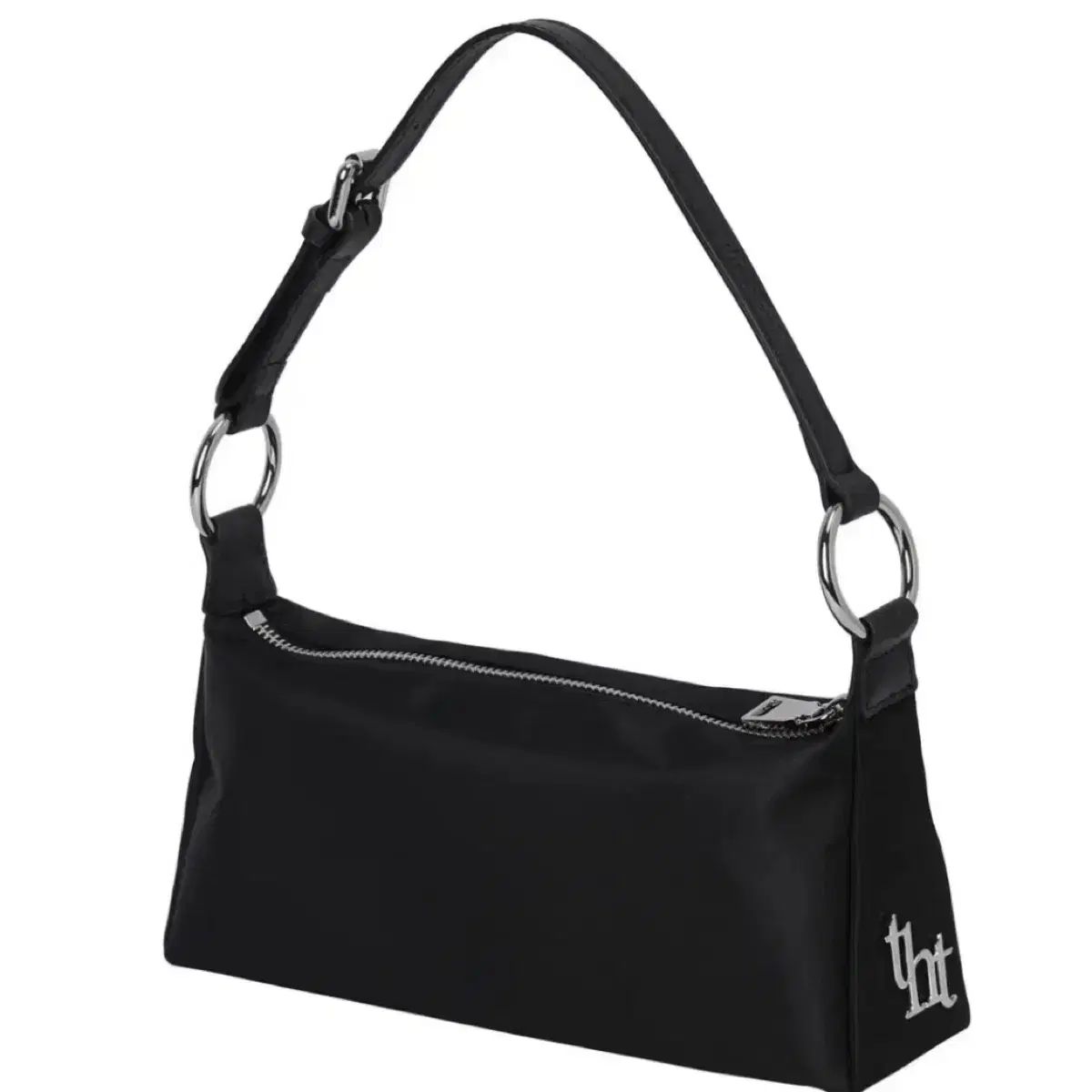 スリータイムズ リング バッグ ファブリック