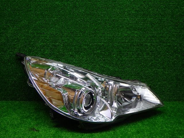 車 レガシィ 前期 右ヘッドライト HID BR/BM 100-20061 5J バラスト
