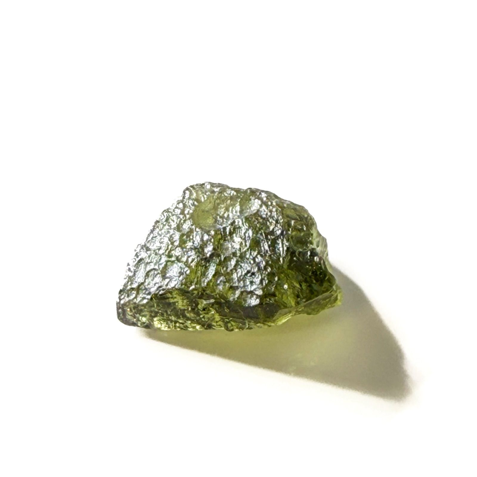 モルダバイト 天然ガラス