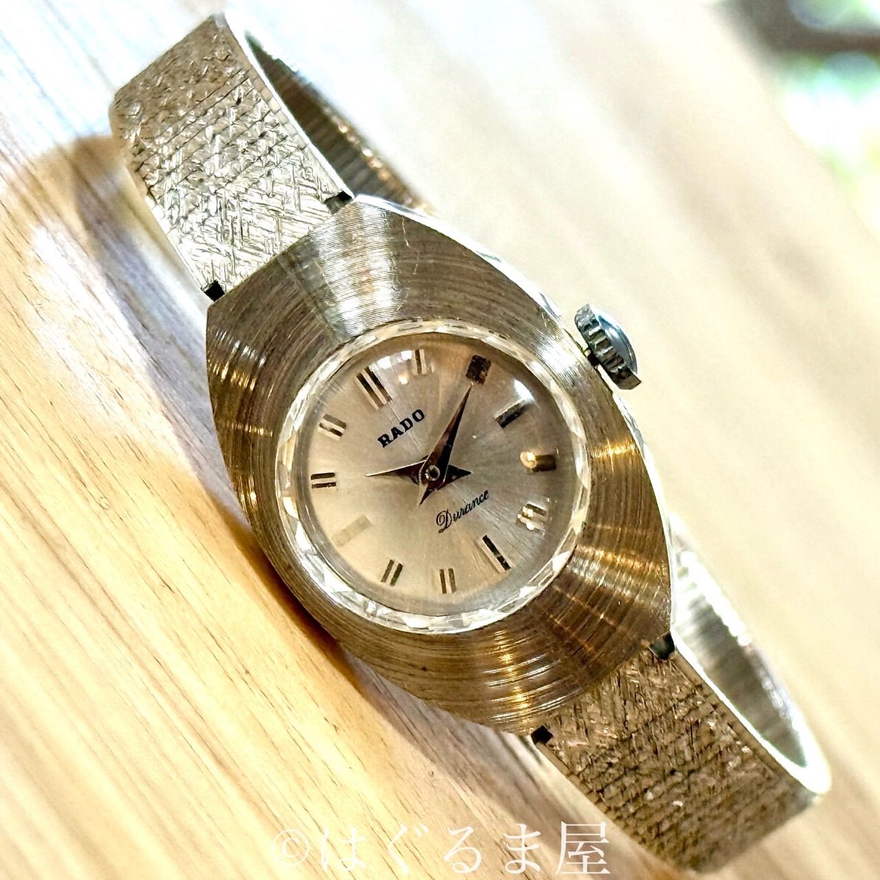 手巻き レディースウォッチ