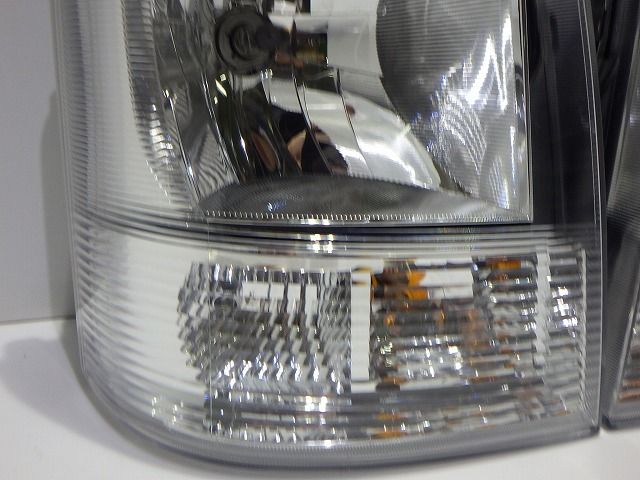 コレクション エヴリィ ヘッドライト左右 ハロゲン DA64V レベ付