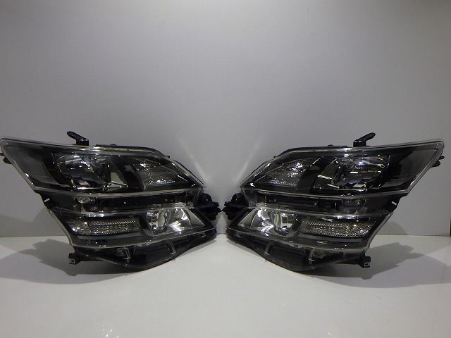 20系ヴェルファイア 純正 HIDヘッドライト 左右セット 20 ヴェルファイア ヘッドライト左右 HID ANH GGH 20/25 前期 58-24 6