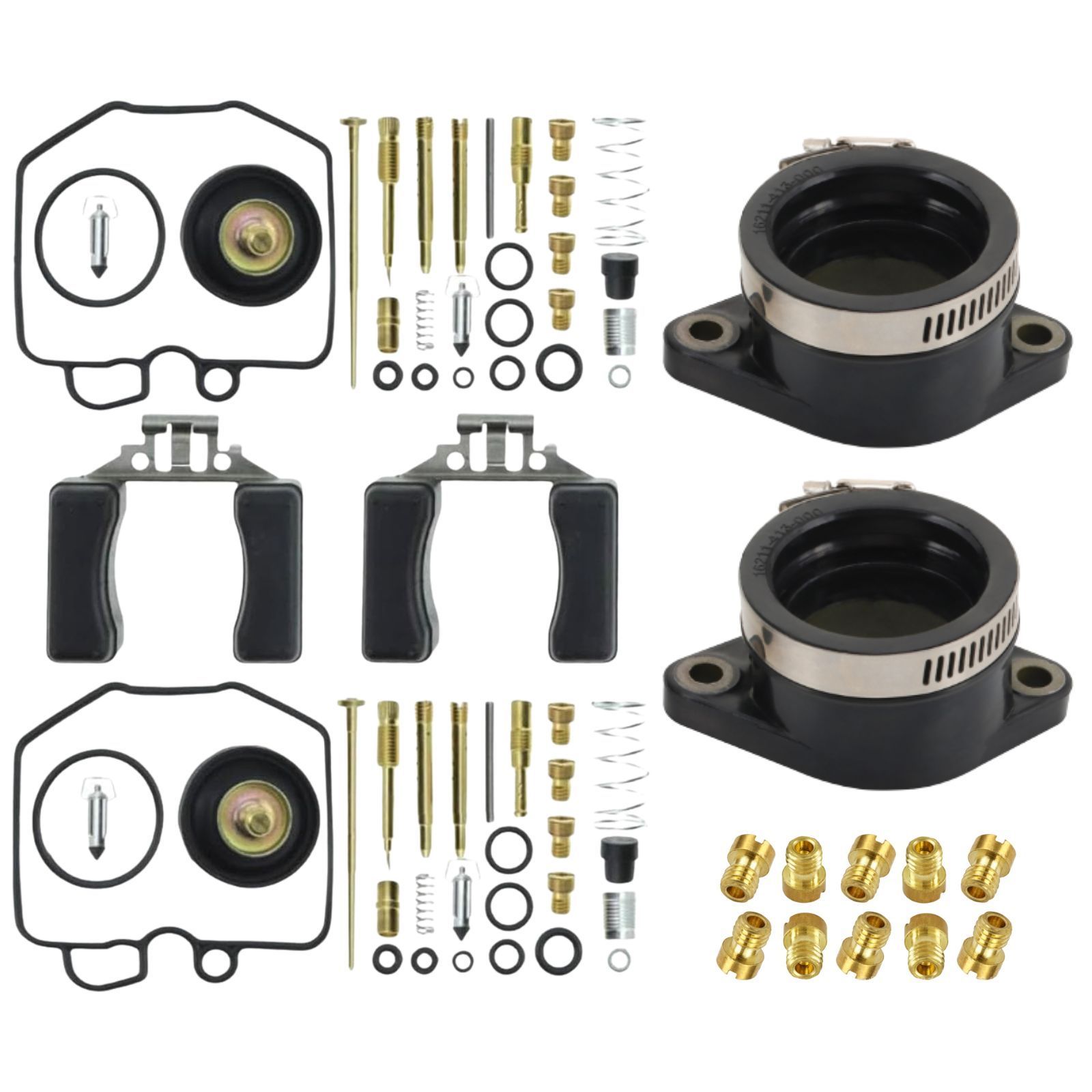 CB400T 取り外し OH済み キャブレター CB400N CB400T CB400N