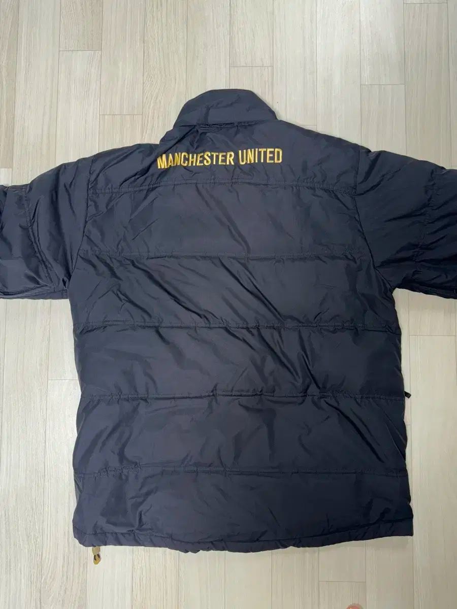 2000年代 NIKE マンチェスター ユナイテッドFC ブラック ダウン size-L パク チソン