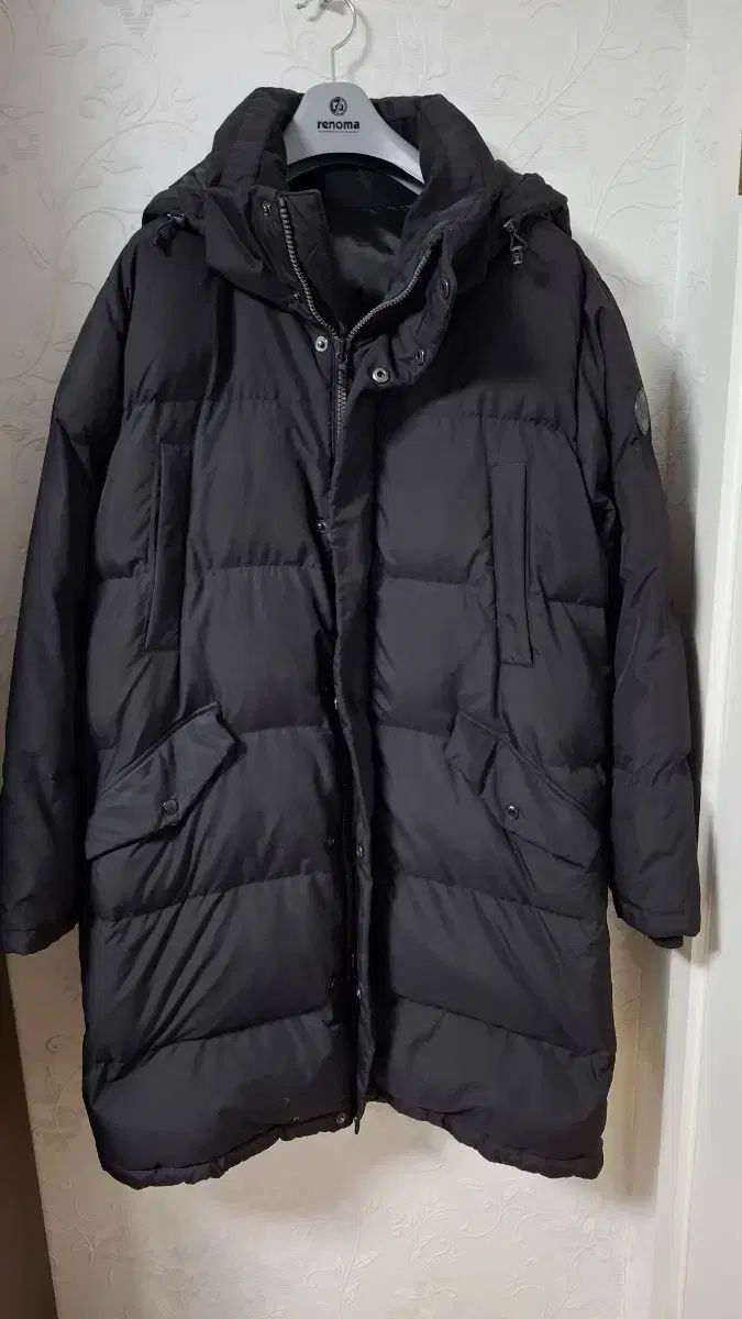 コーロンスポーツ グースダウン ロング丈ダウンジャケット 105