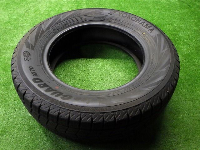 2021年製 8分山程度 ★ 195/65R15 YOKOHAMA iG60 195/65R15 91Q 1本 21年製 ヨコハマアイスガード IG70 溝70 251107047