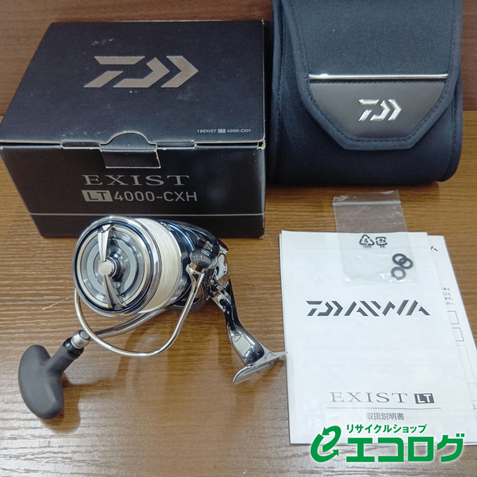 ダイワ DAIWA 18 イグジスト LT4000-CXH スピニングリール
