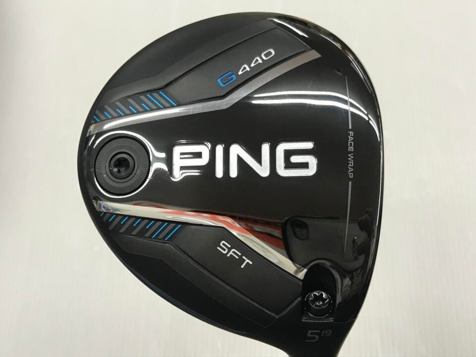 G440 SFT 19 S ALTA J CB BLUE フェアウェイウッド ピン 最短