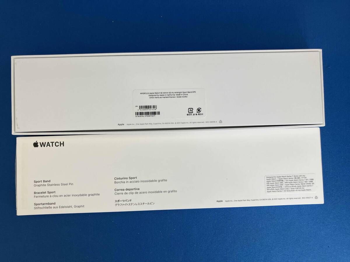 Apple MKQ63J/A SE 44mm GPS MKQ63J/A スマートウォッチ