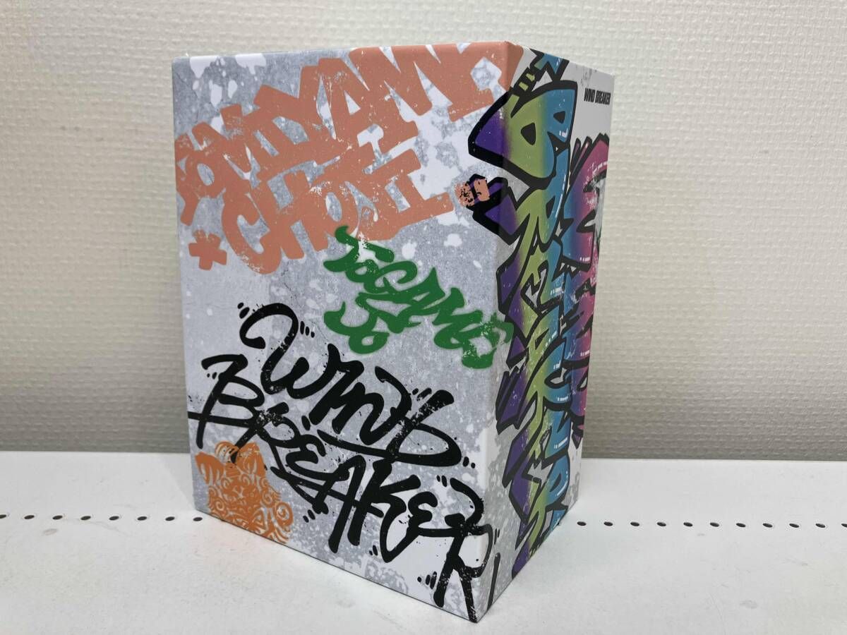 全6巻セット WIND BREAKER 1 6 完全生産 版 Blu-ray Disc