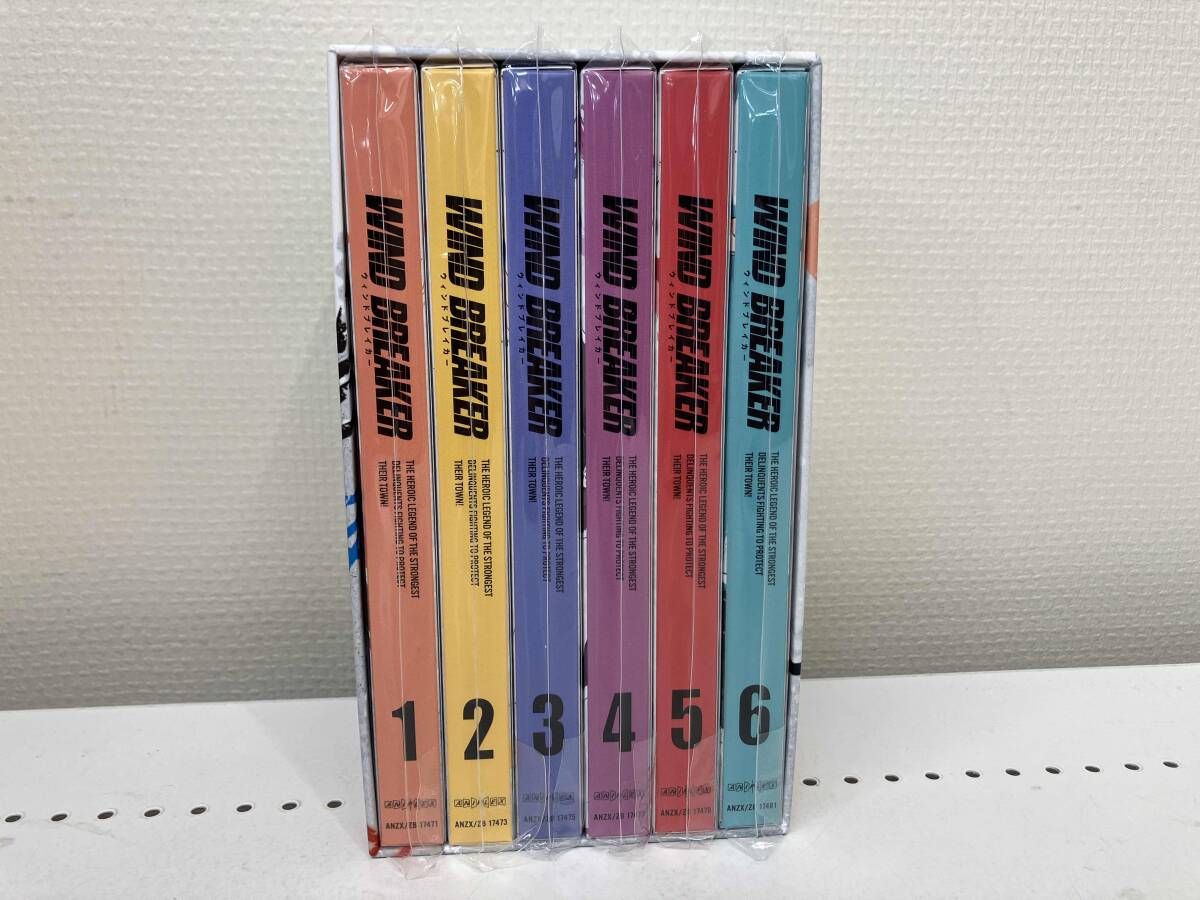 全6巻セット WIND BREAKER 1 6 完全生産 版 Blu ray Disc