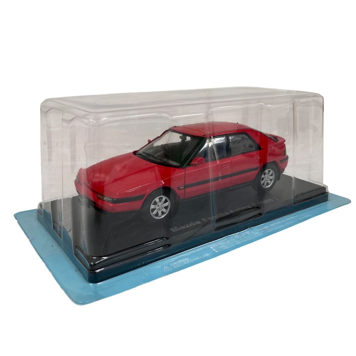 アシェット 1 24 国産名車 Mazda Familia Astina 1989 マツダ ファミリア アスティナ O10603272