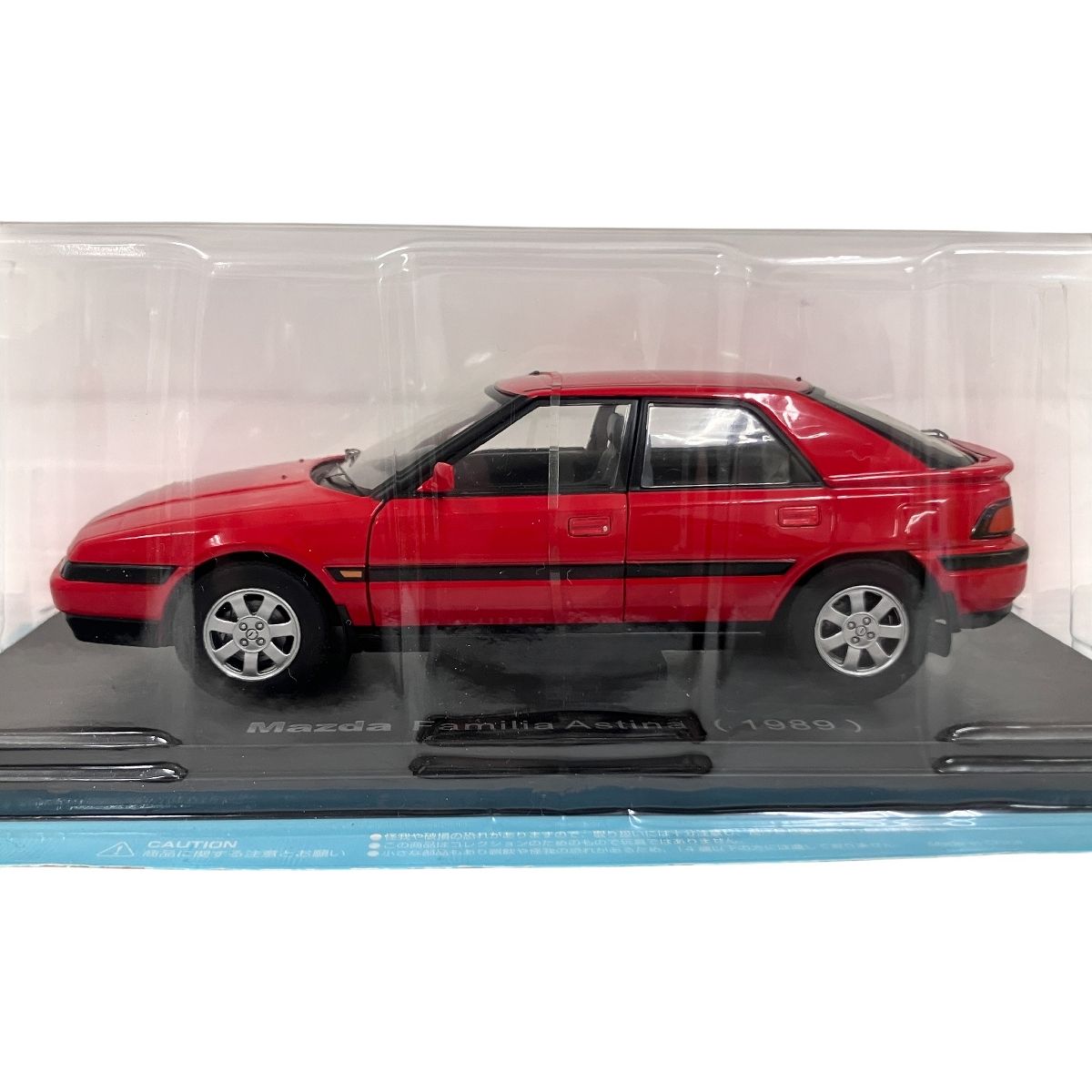 アシェット 1 24 国産名車 Mazda Familia Astina 1989 マツダ ファミリア アスティナ