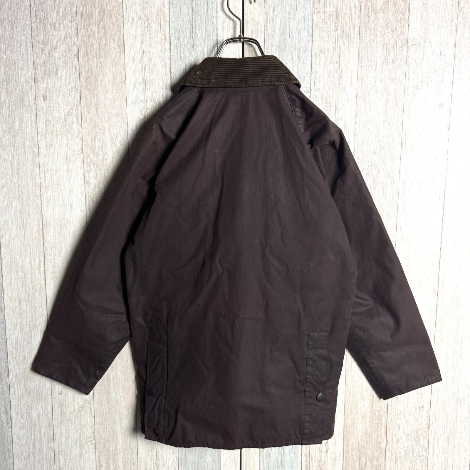 英国製 Barbour バブアー オイルドジャケット BEDALE ビデイル ラ