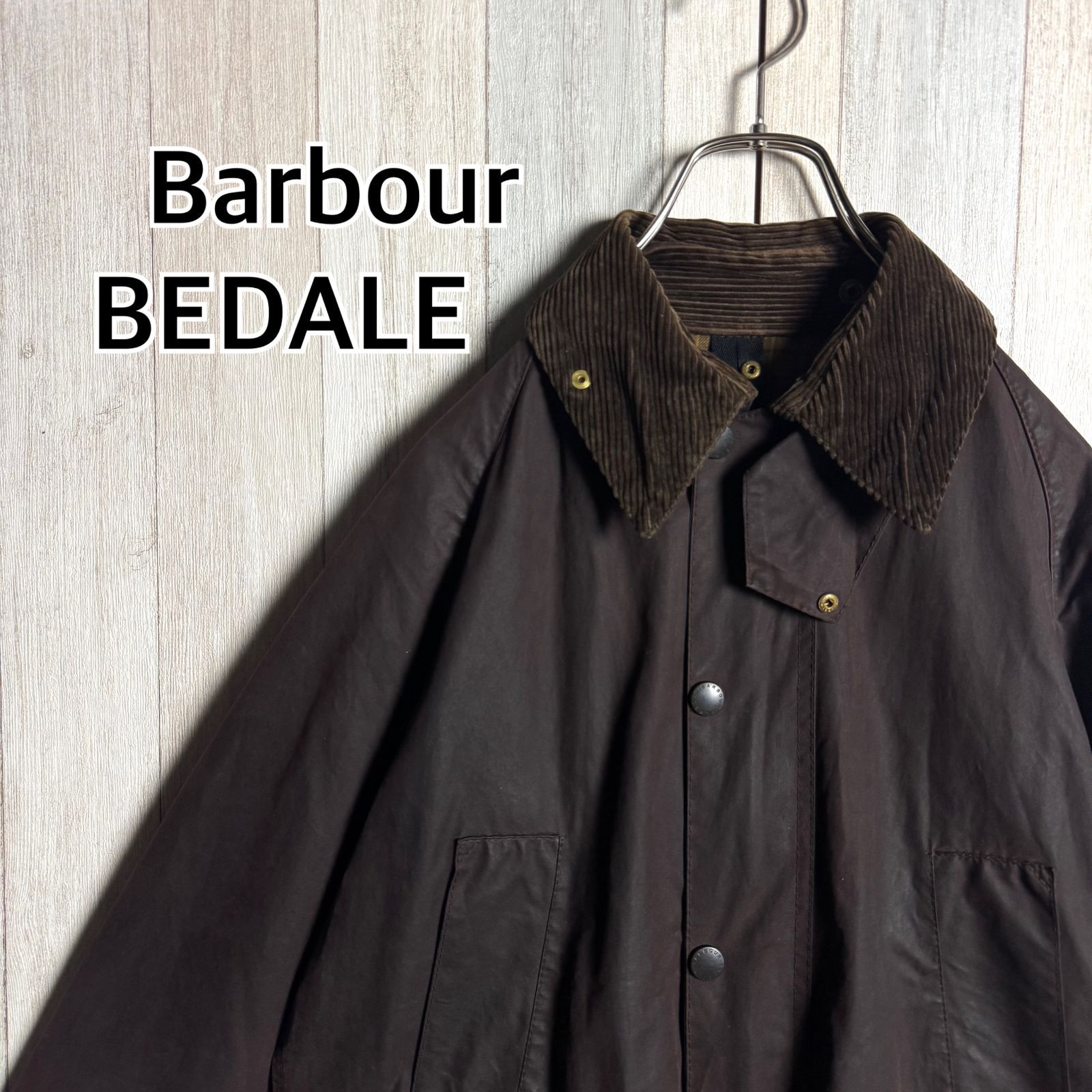Barbour Bedale ジャケットC34 「英国製」「オイルドジャケット」 Barbour Bedale Jacket Sage C34（バブアー ビデイル ジャケット