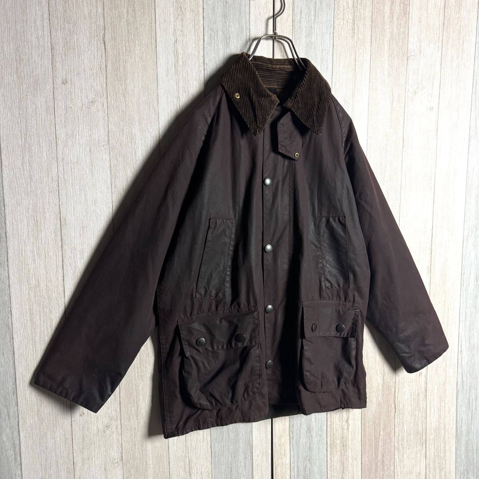 英国製 Barbour バブアー オイルドジャケット BEDALE ビデイル ラ