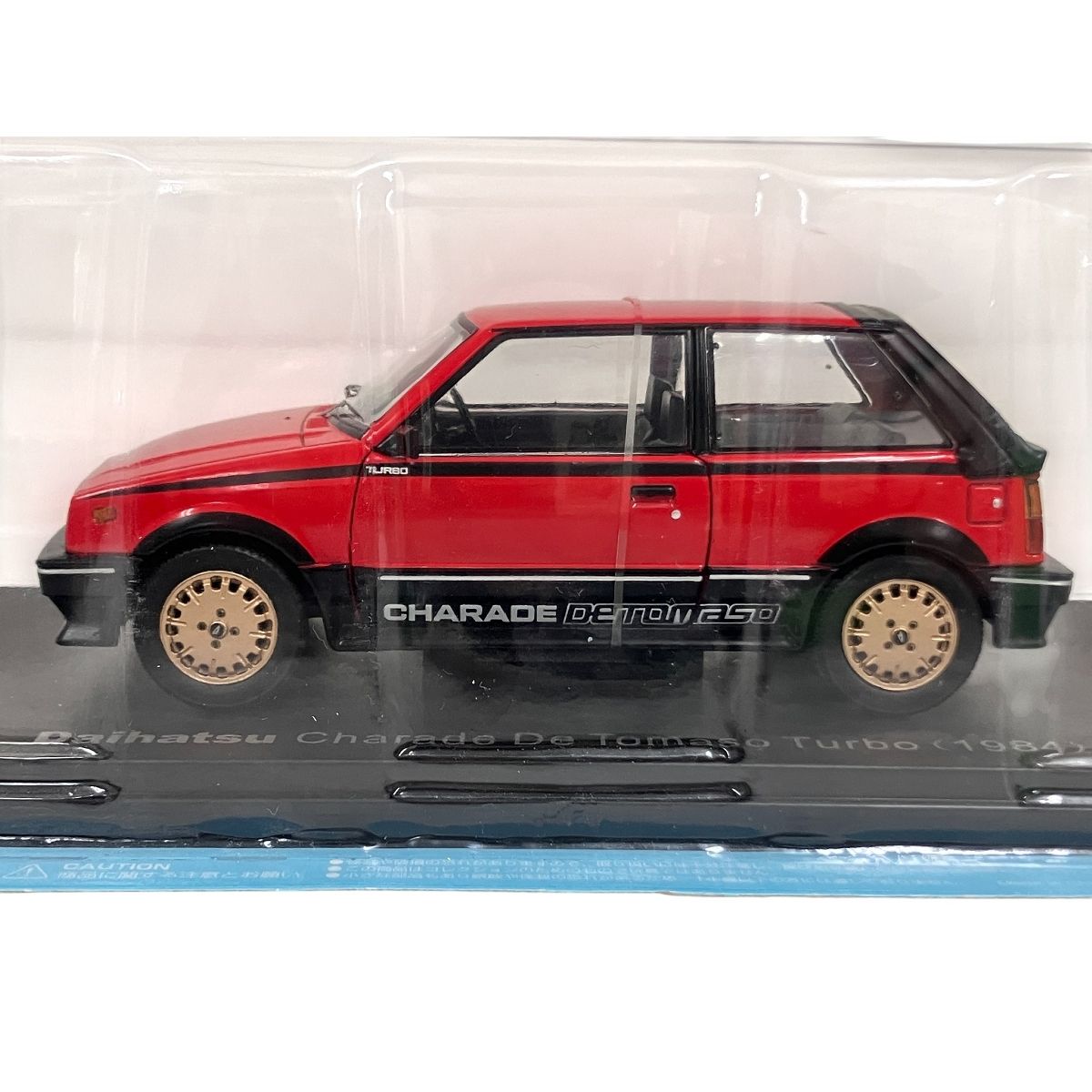 アシェット 1 24 国産名車 Daihatsu Charade De Tomaso Turbo 1984 ダイハツ シャレード