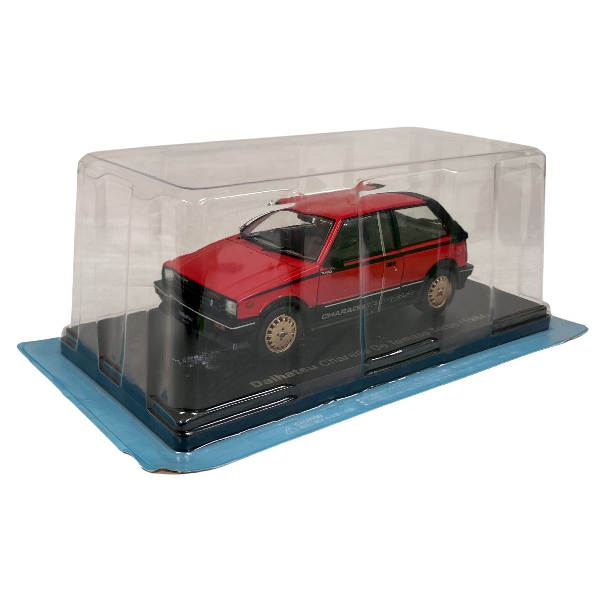 アシェット 1 24 国産名車 Daihatsu Charade De Tomaso Turbo 1984 ダイハツ シャレード O10603271