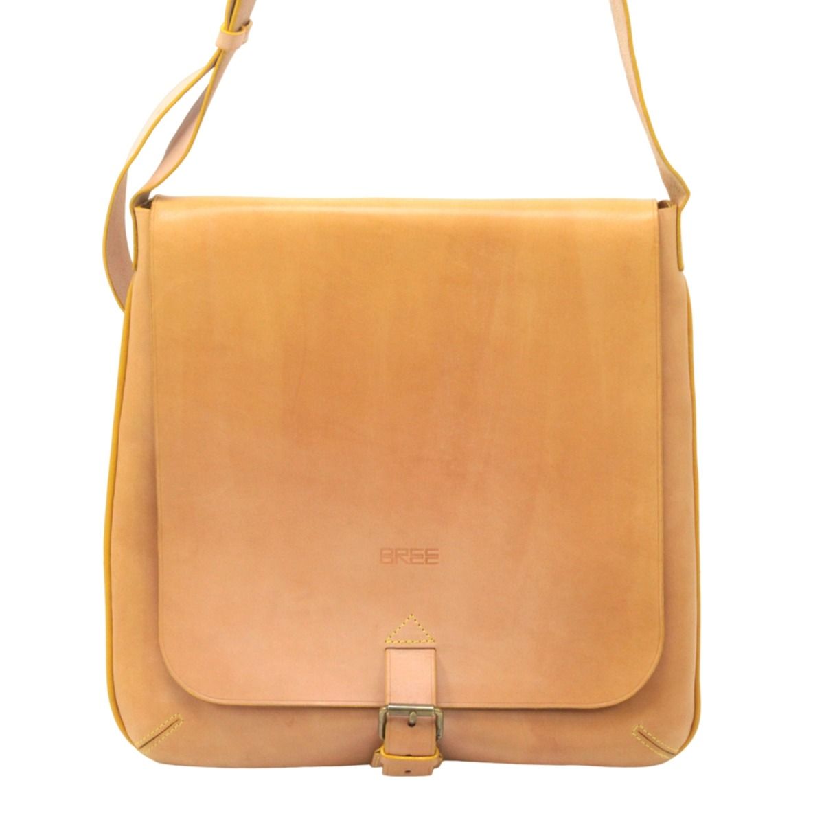 BREE ブリ ショルダーバッグ ベージュ