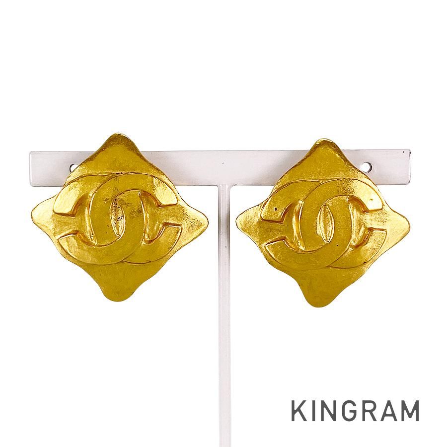 シャネル CHANEL GP イヤリング st