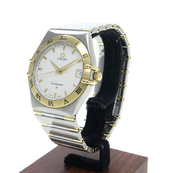 オメガ コンステレーションLM 33mm 1312.30 メンズ 腕時計 Aランク