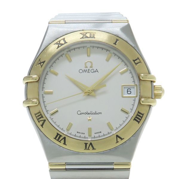 オメガ コンステレーションLM 33 mm 1312 30 メンズ 腕時計 Aランク