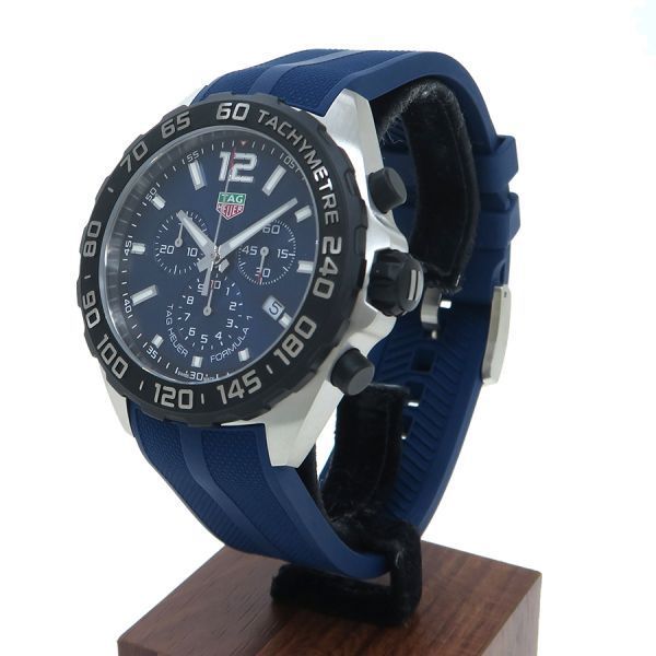タグホイヤー フォーミュラ1 クロノグラフ 44mm CAZ101AV メンズ 腕時計 Aランク