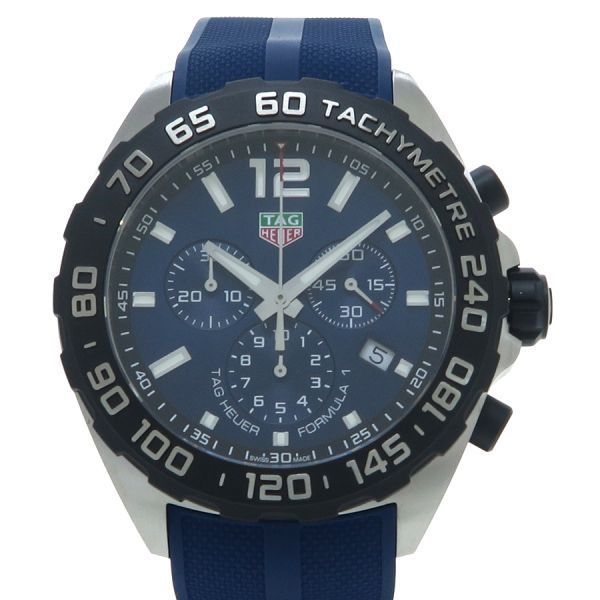 タグホイヤー フォーミュラ1 クロノグラフ 44mm CAZ101AV メンズ 腕時計 Aランク