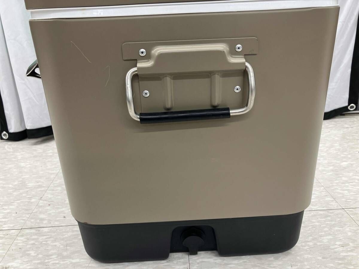 キャプテンスタッグ CAPTAIN STAG クーラーボックス スチールフォームクーラー 51L カーキ UE-0080