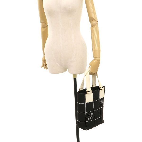 シャネル チョコバー･キャンバスハンド